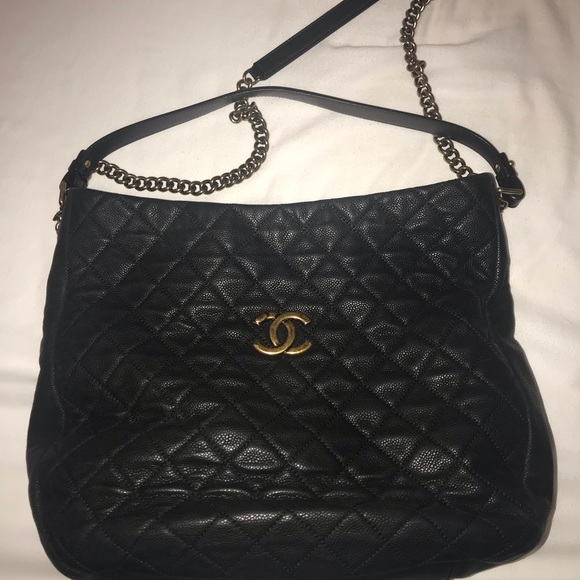 Chanel Medium Classic Double Flap Bag Black Chanel bag